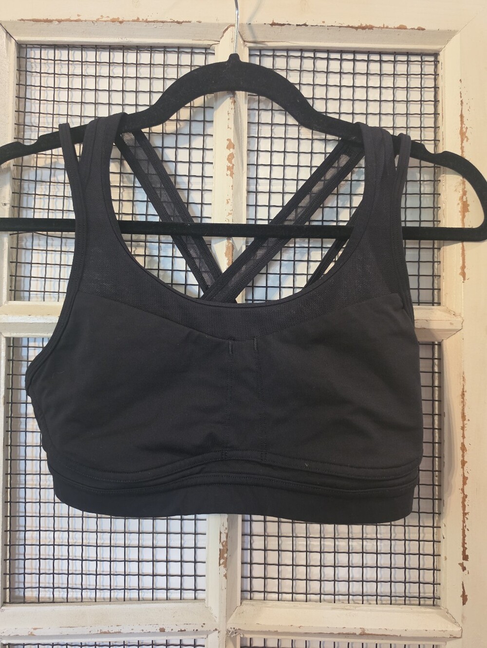 Lululemon Black sports Bra